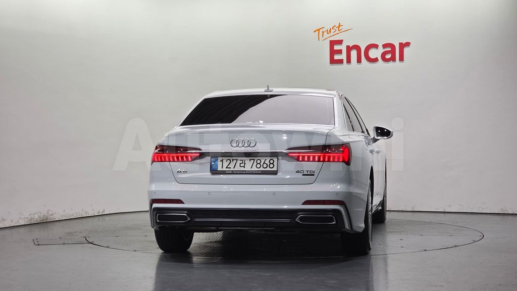 Audi A6(C8) 40 TDI Quattro Premium — снимка 4