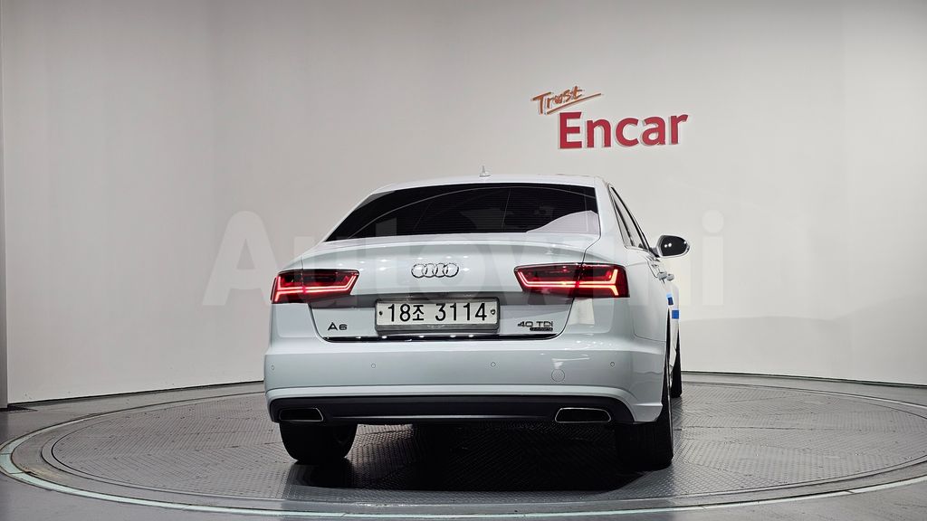 Audi New A6 40 TDI Quattro Premium C7 — снимка 4