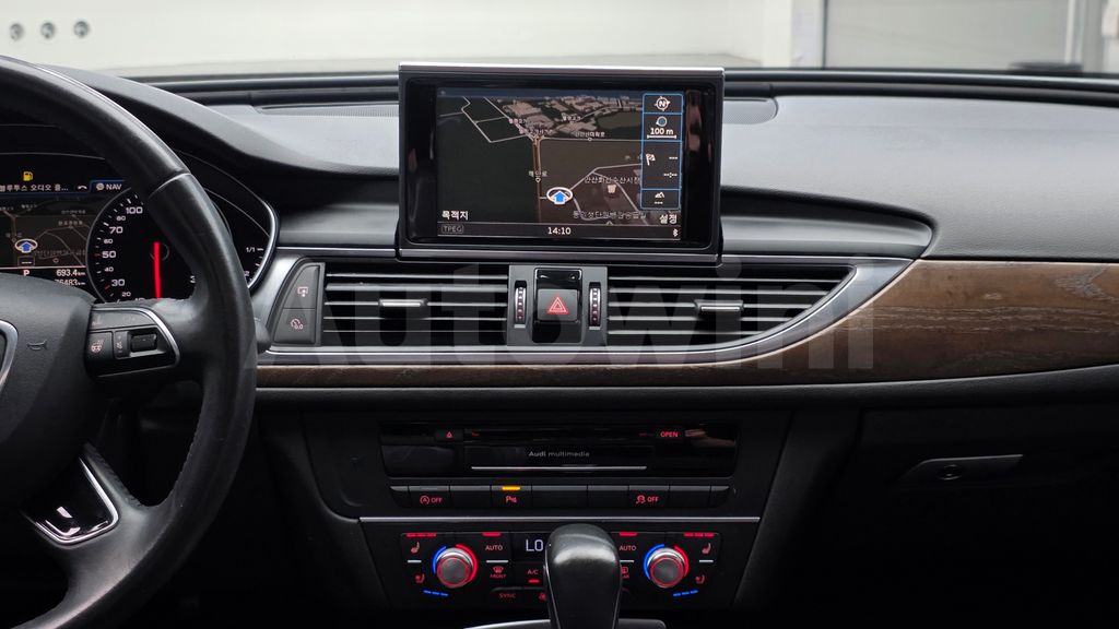 Audi New A6 35 TDI Premium C7 — снимка 17