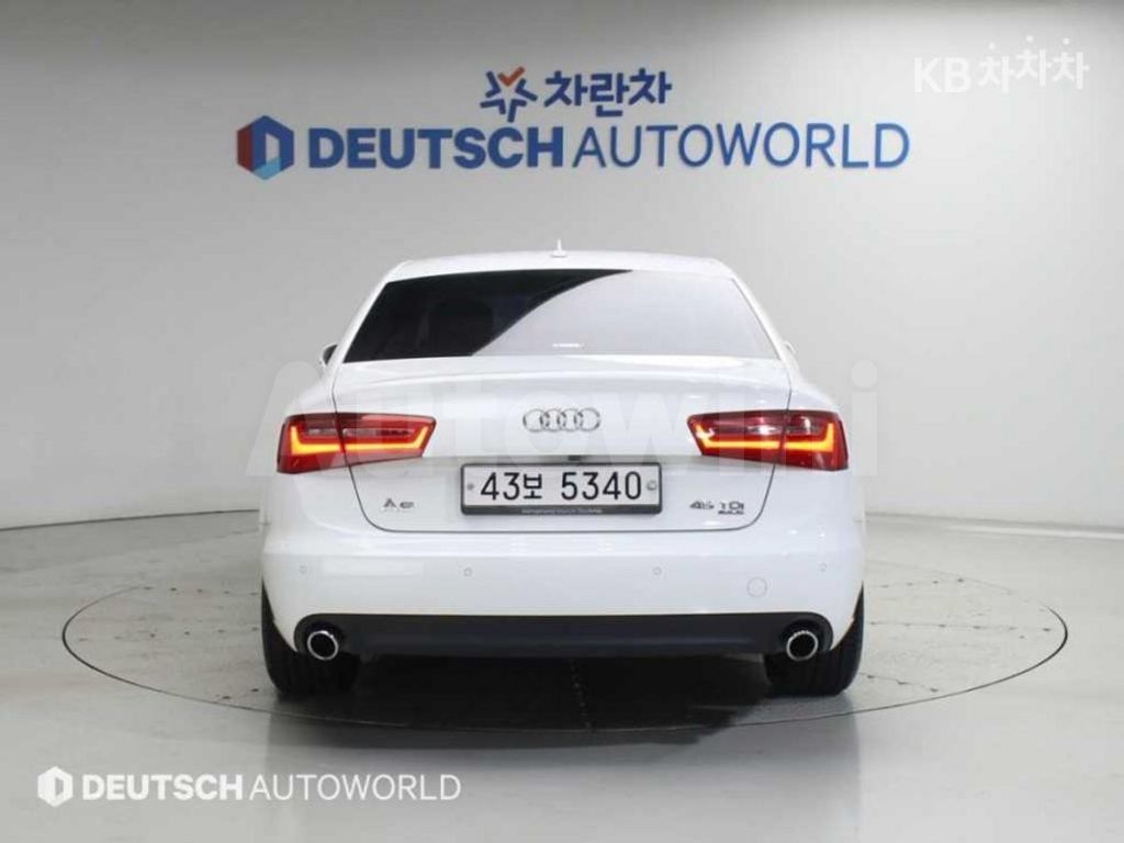 Audi A6 45 TDI Quattro LED C7(14~15) — снимка 4