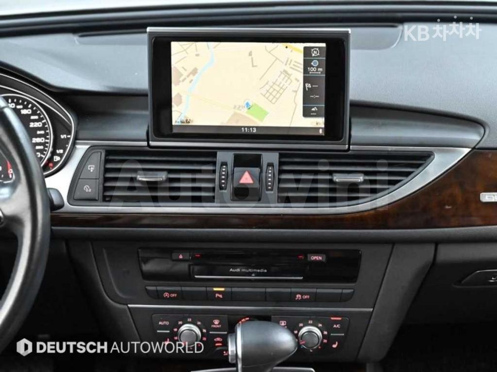 Audi A6 45 TDI Quattro LED C7(14~15) — снимка 14