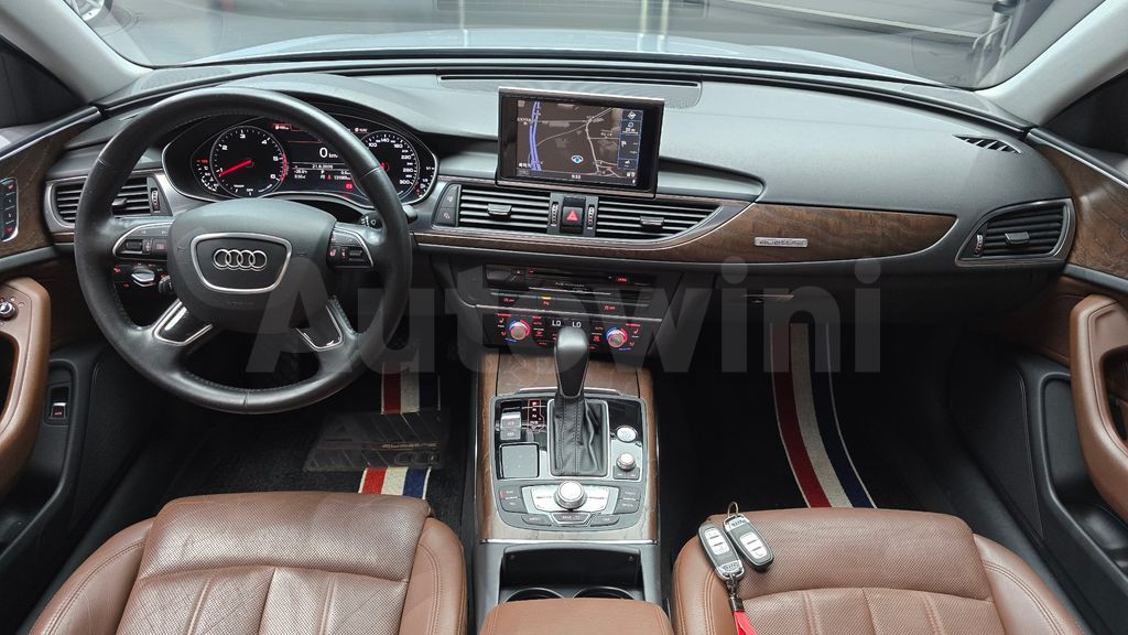 Audi New A6 35 TDI Quattro Premium C7 — снимка 7