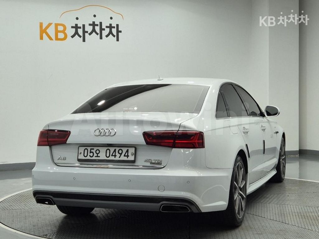 Audi A6 40 TDI Quattro Sports C7(15~) — снимка 3