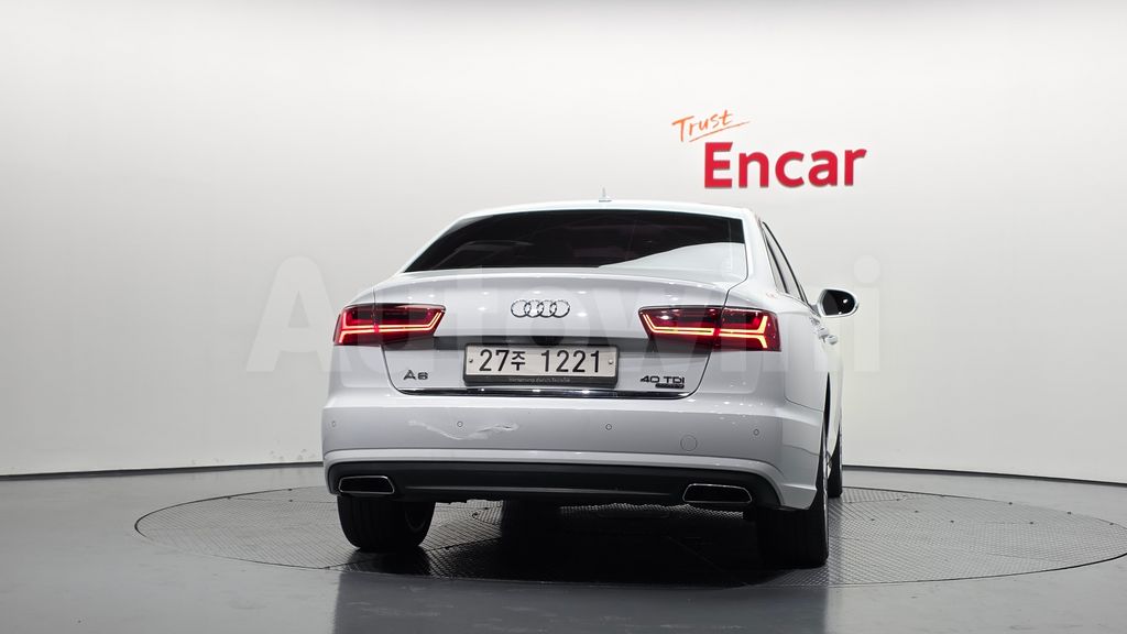 Audi New A6 40 TDI Quattro Premium C7 — снимка 4