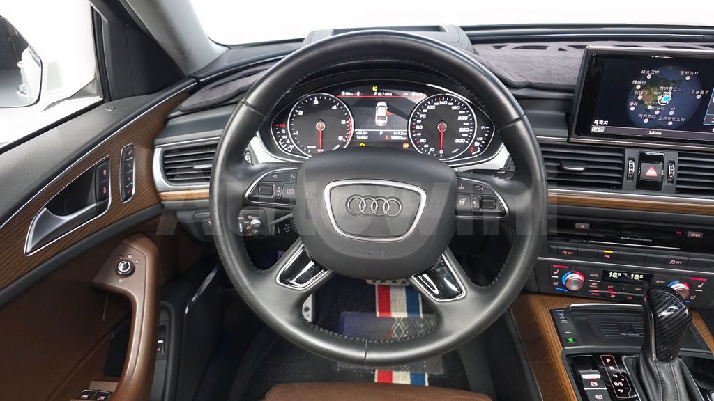 Audi New A6 40 TDI Quattro Premium C7 — снимка 13