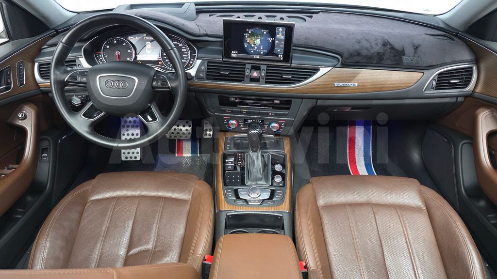 Audi New A6 40 TDI Quattro Premium C7 — снимка 7