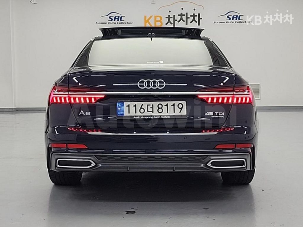 Audi A6(C8) 45 TDI Quattro Premium — снимка 3