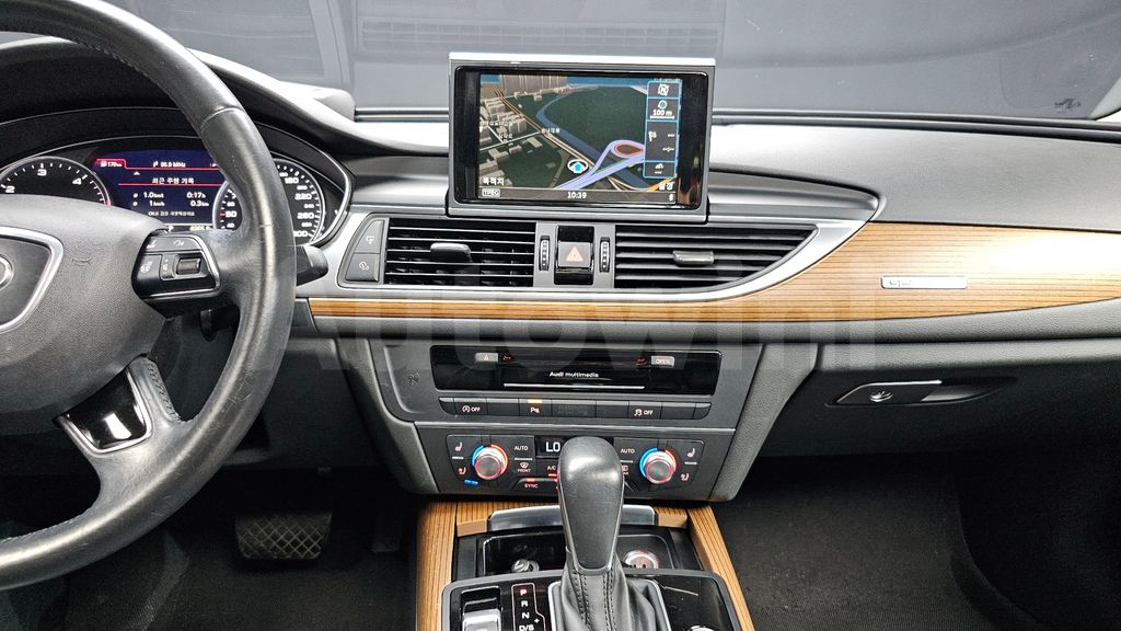 Audi New A6 40 TDI Quattro Premium C7 — снимка 14