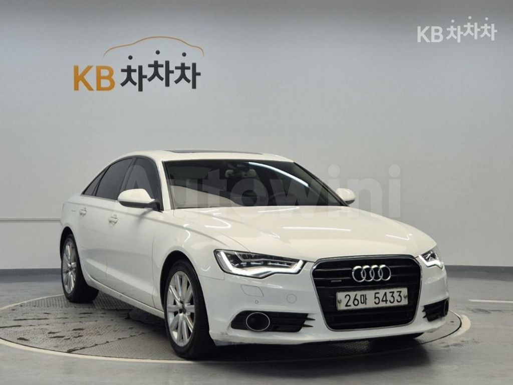 Audi A6 3.0 TDI Quattro C7 (12Y~Present) — снимка 4