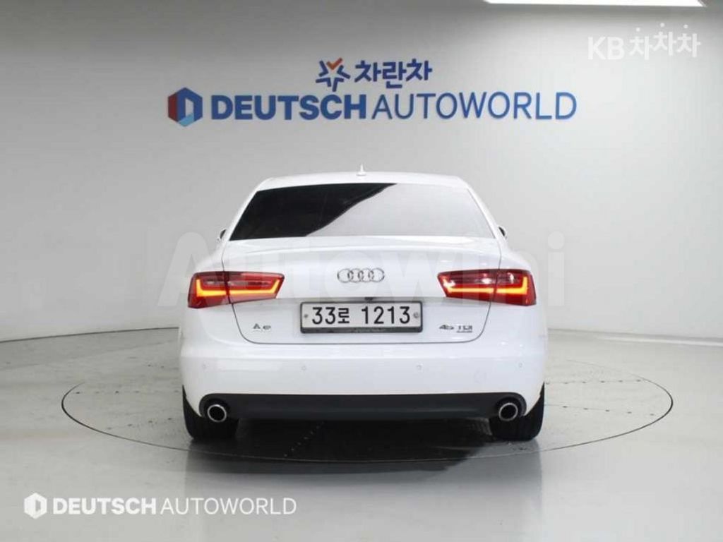 Audi A6 45 TDI Quattro Dynamic LED C7(14~15) — снимка 4