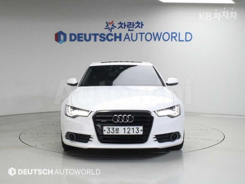 Audi A6 45 TDI Quattro Dynamic LED C7(14~15) — снимка 3