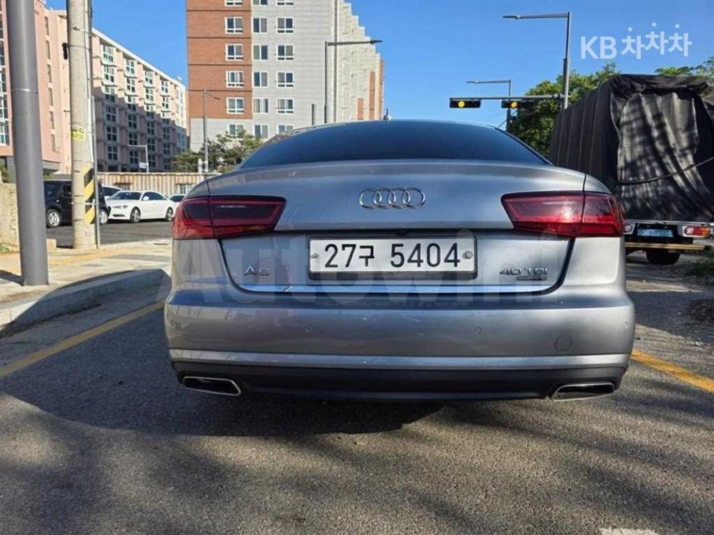Audi A6 40 TDI Quattro Premium C7(15~) — снимка 3