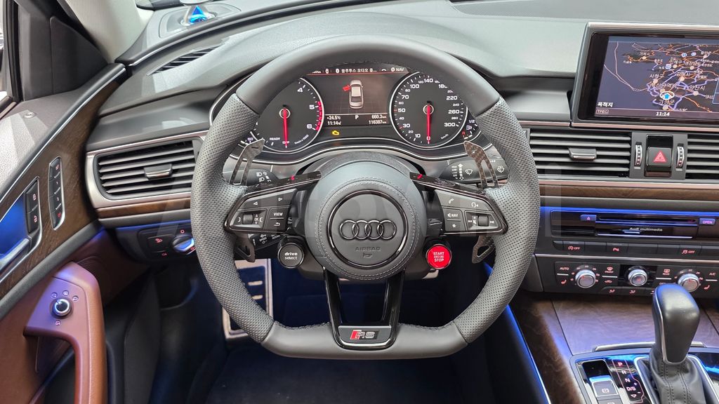 Audi New A6 35 TDI C7 — снимка 12