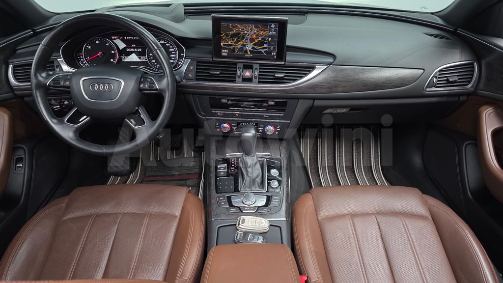 Audi New A6 35 TDI Premium C7 — снимка 7