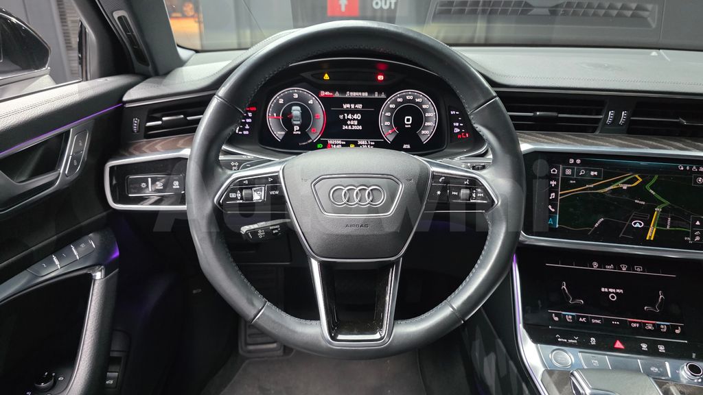 Audi A6(C8) 40 TDI Quattro Premium — снимка 13