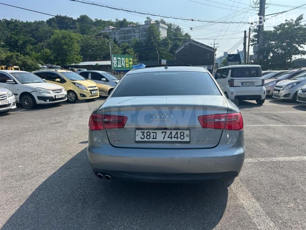 Audi A6 35 TDI Dynamic LED C7(14~15) — снимка 8