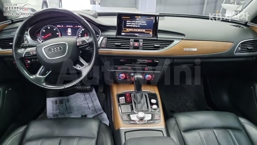 Audi A6 40 TDI Quattro Premium C7(15~) — снимка 7