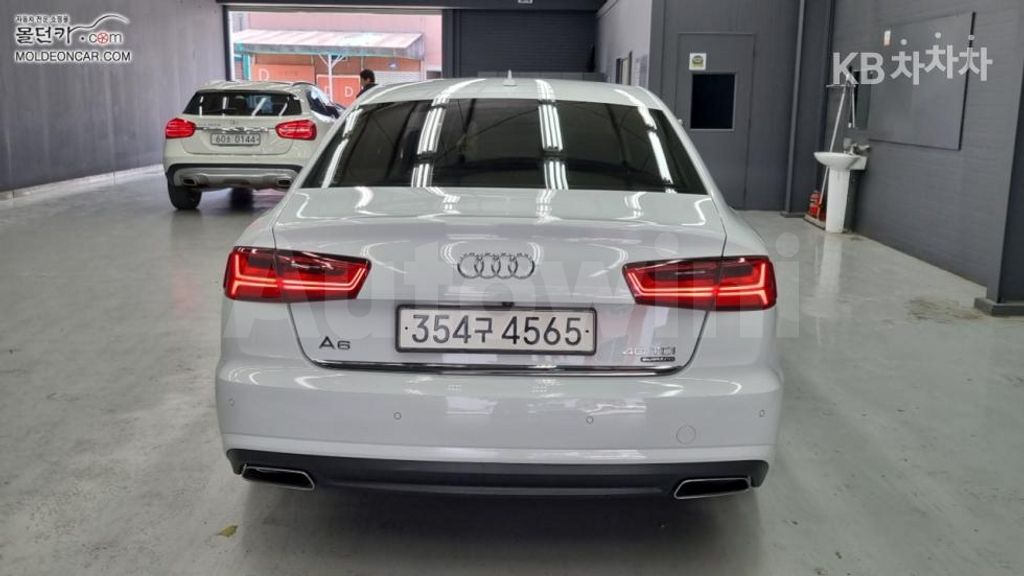 Audi A6 40 TDI Quattro Premium C7(15~) — снимка 4