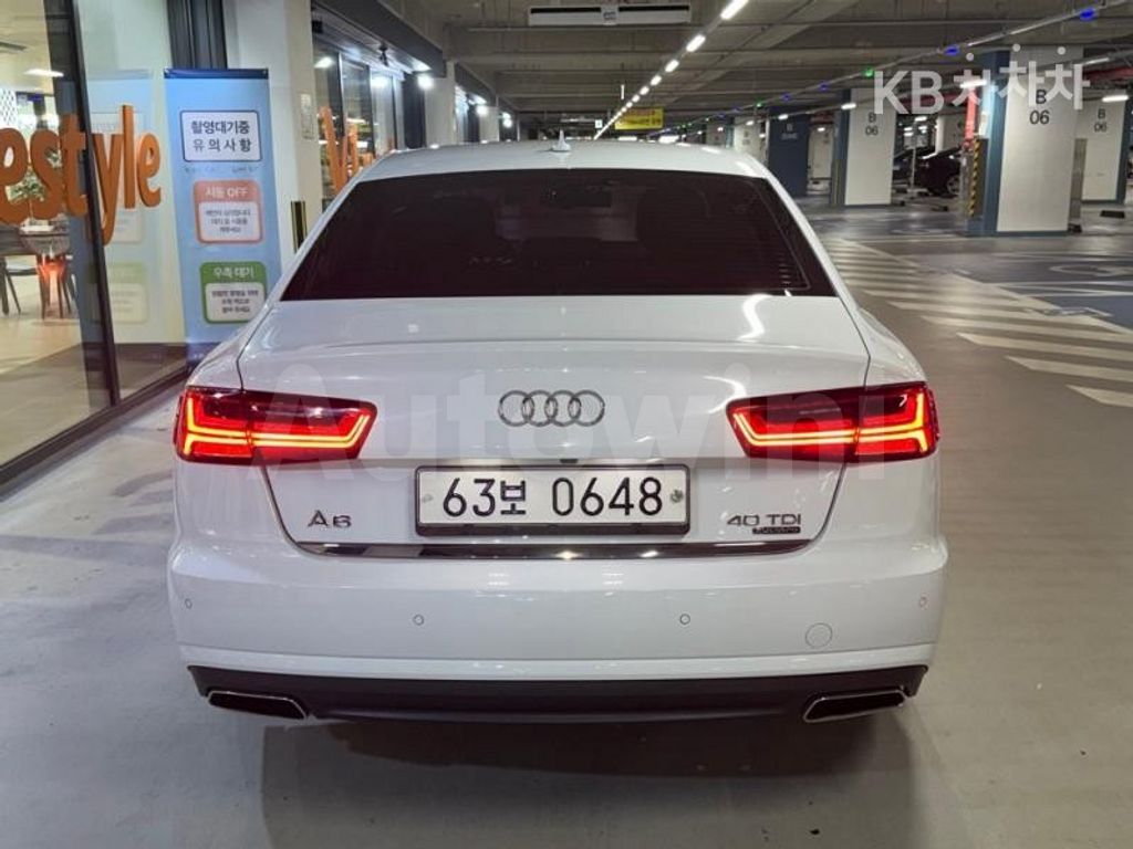 Audi A6 40 TDI Quattro Premium C7(15~) — снимка 4