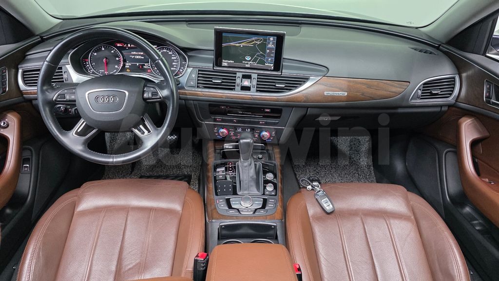 Audi New A6 35 TDI Quattro Premium C7 — снимка 7