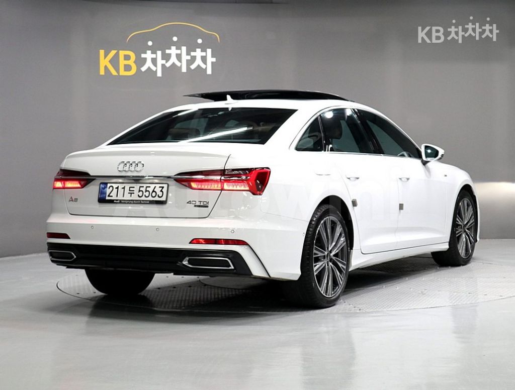 Audi A6(C8) 40 TDI Quattro Premium — снимка 3