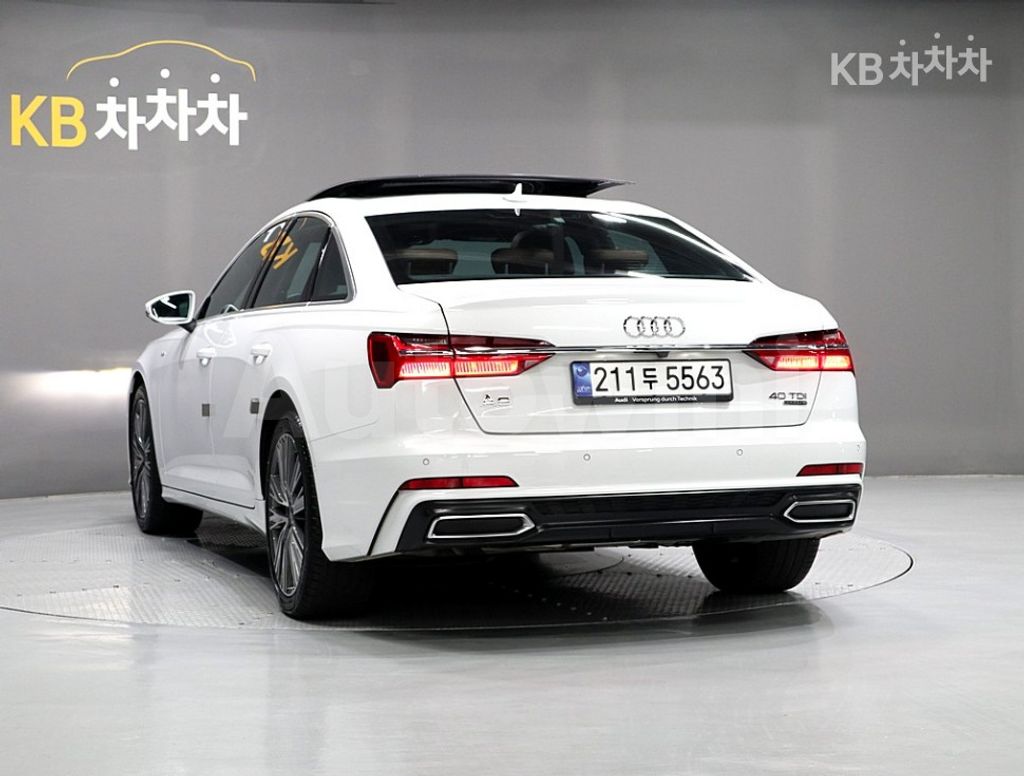 Audi A6(C8) 40 TDI Quattro Premium — снимка 4