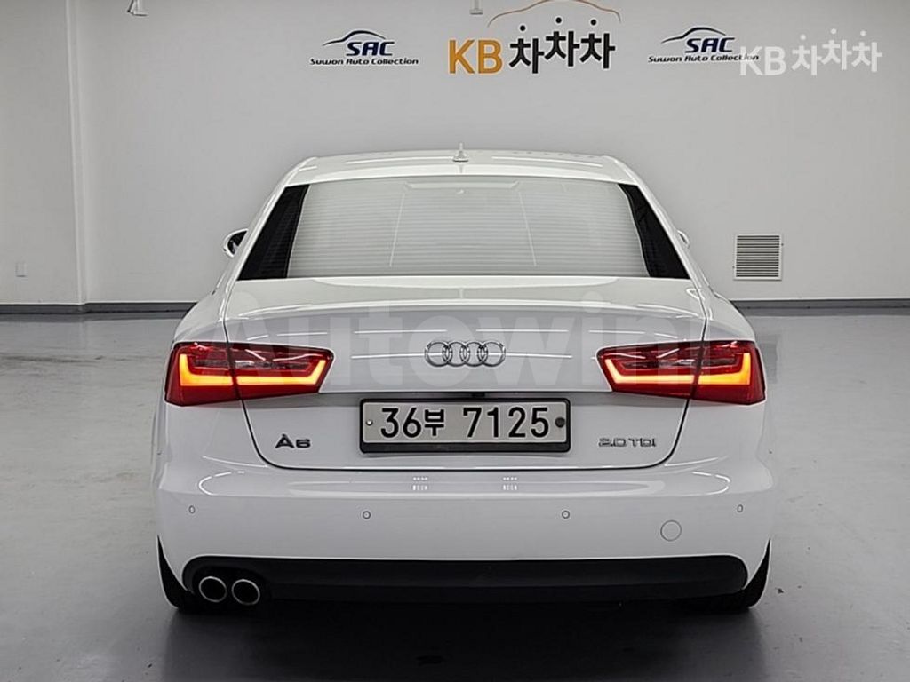 Audi A6 2.0 TDI C7 Dynamic — снимка 3