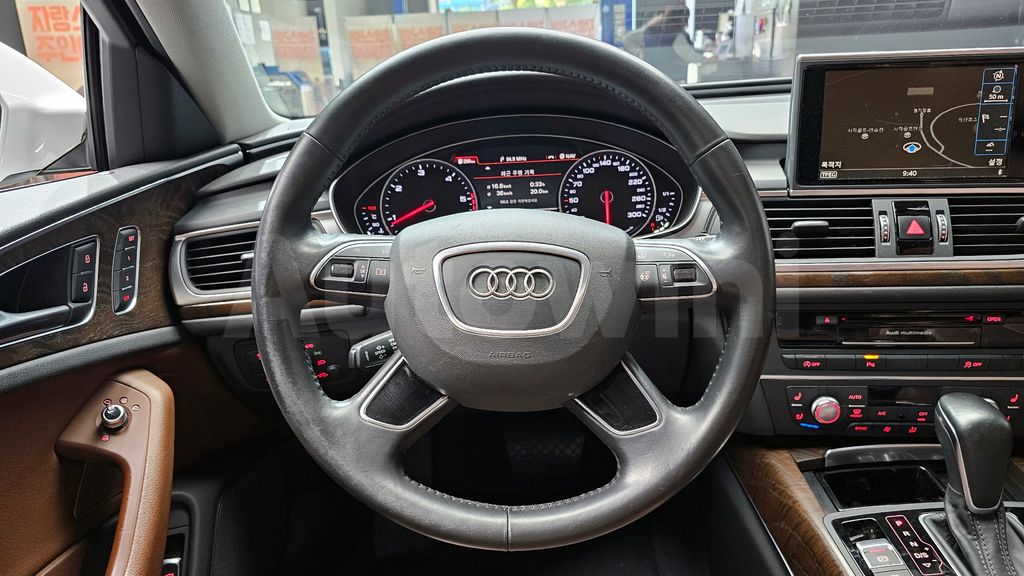 Audi New A6 35 TDI Quattro Premium C7 — снимка 13