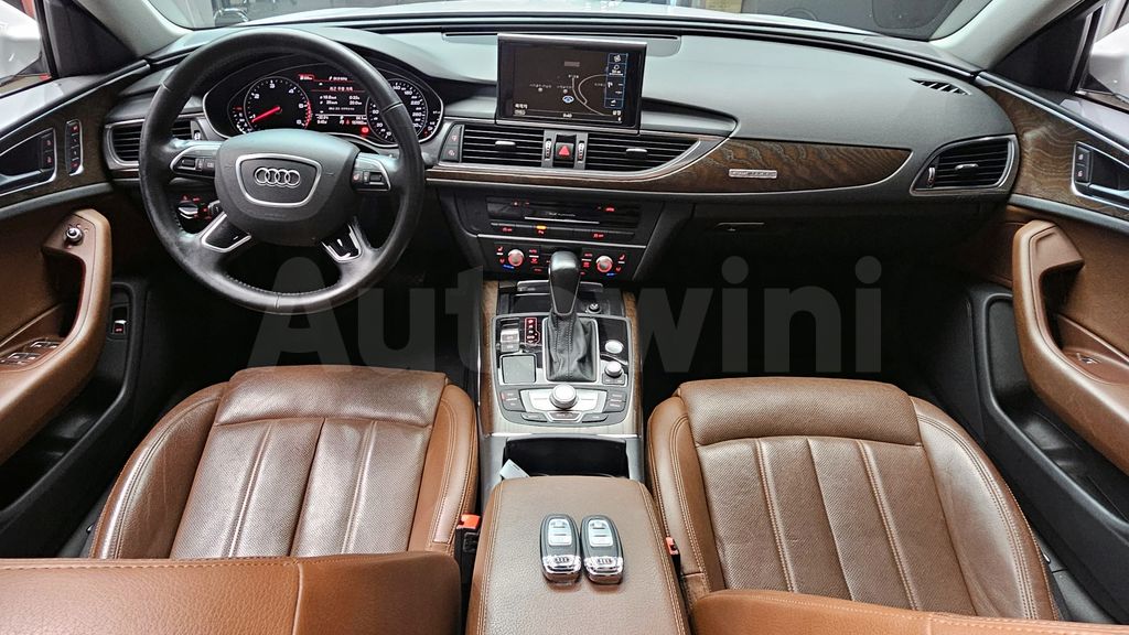 Audi New A6 35 TDI Quattro Premium C7 — снимка 7