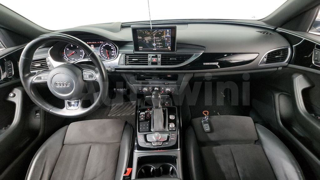 Audi New A6 40 TDI Quattro Sprot C7 — снимка 7