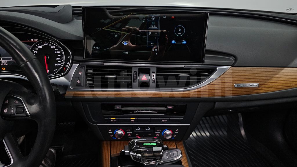 Audi New A6 40 TDI Quattro Premium C7 — снимка 14