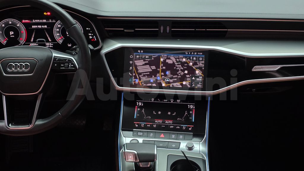 Audi A6(C8) 40 TDI — снимка 15