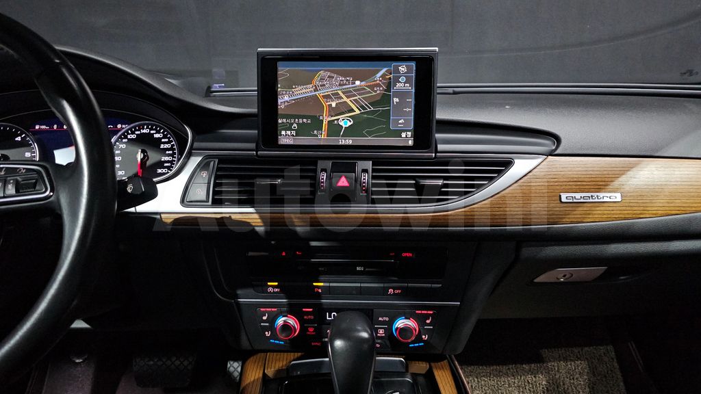 Audi New A6 50 TDI Quattro Premium C7 — снимка 13