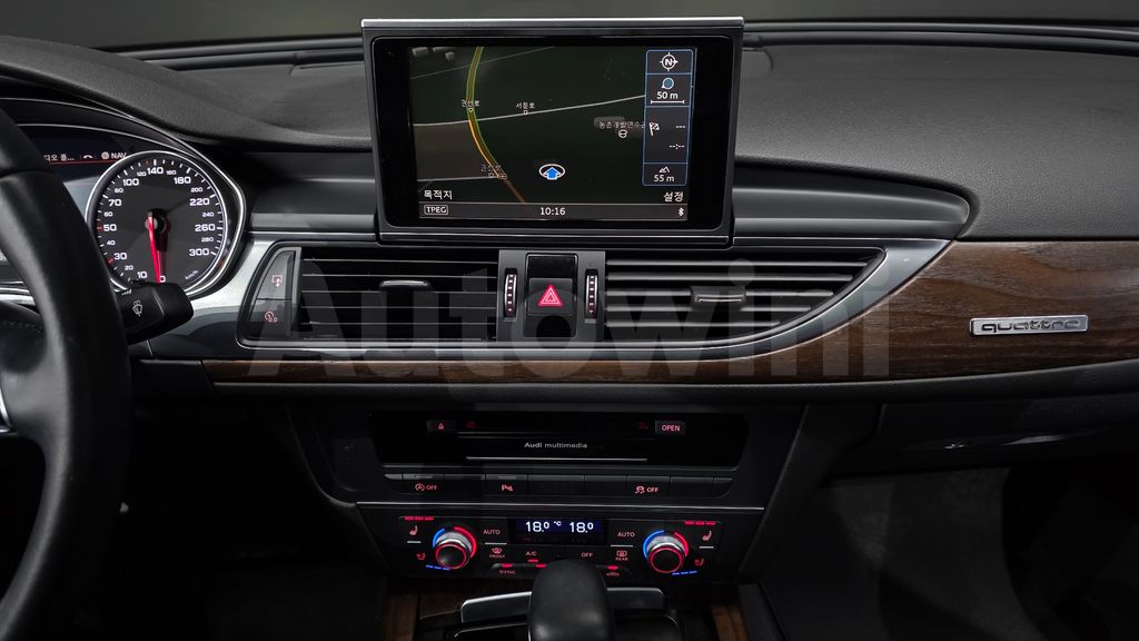 Audi New A6 35 TDI Quattro Premium C7 — снимка 14
