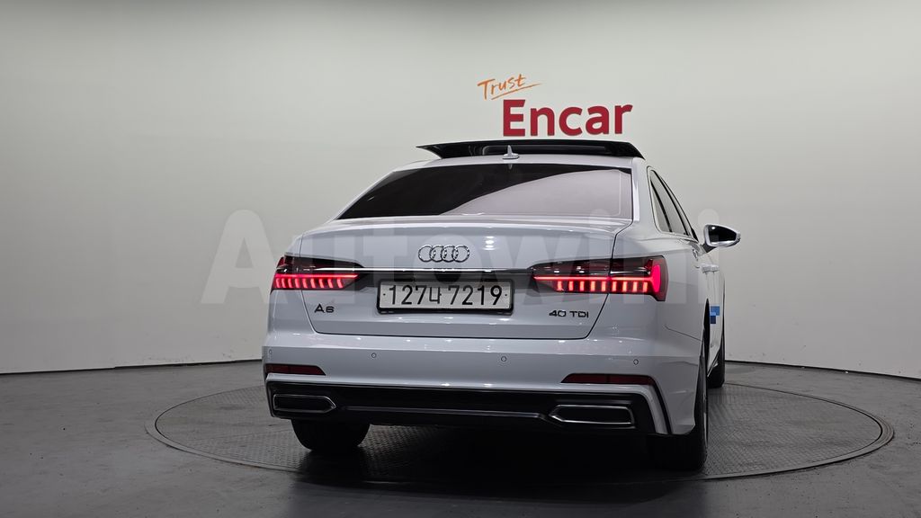 Audi A6(C8) 40 TDI — снимка 4