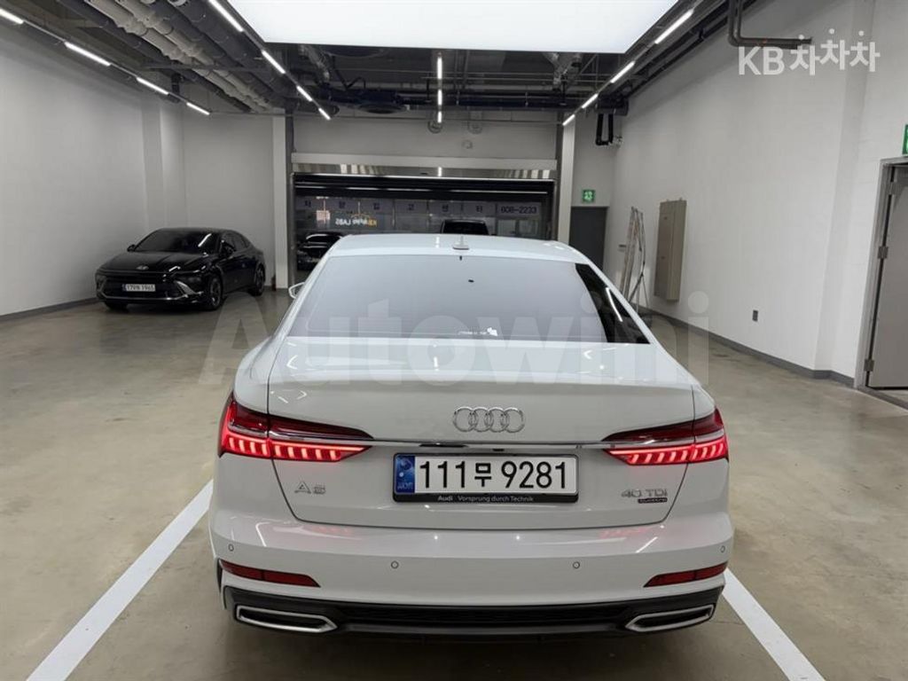 Audi A6(C8) 40 TDI Quattro Premium — снимка 4