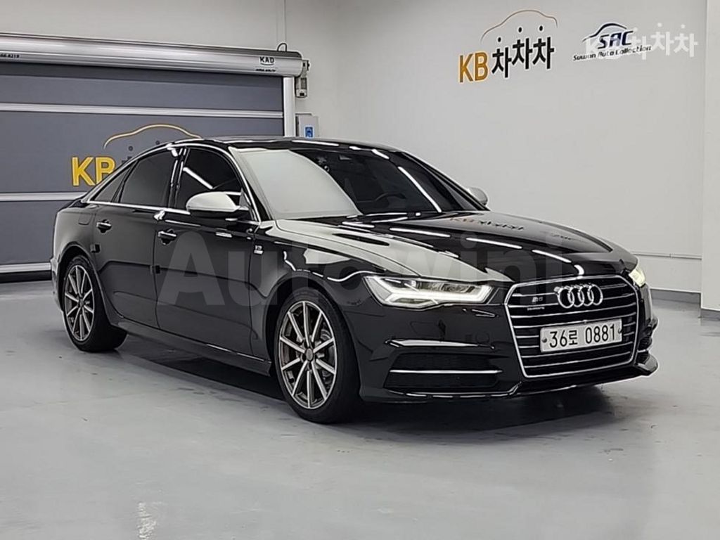 Audi A6 40 TFSI Quattro Sports C7(15~) — снимка 4
