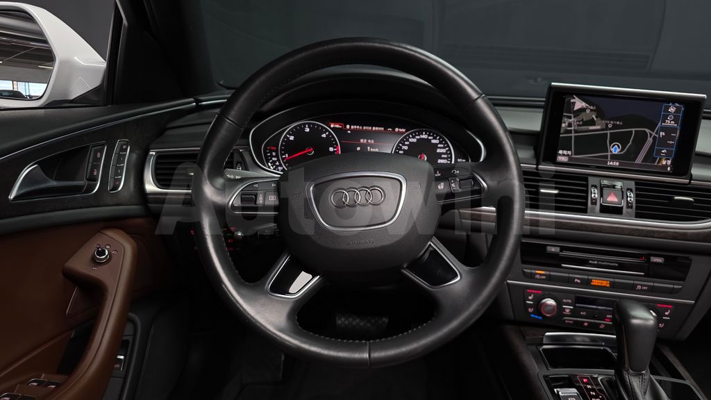 Audi New A6 35 TDI Quattro Premium C7 — снимка 13