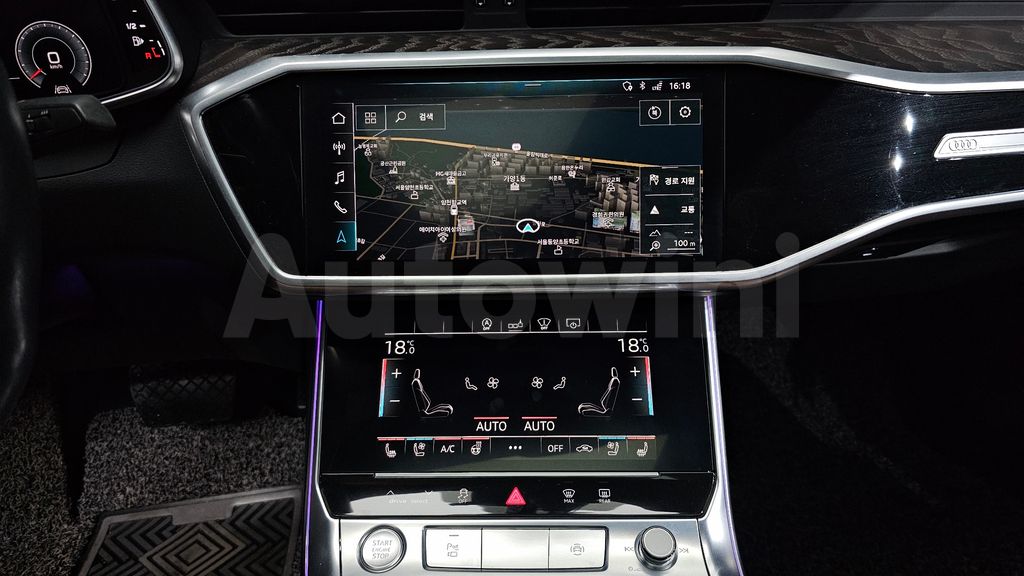Audi A6(C8) 40 TDI Premium — снимка 12