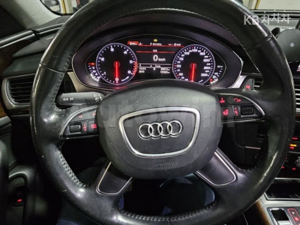 Audi A6 45 TDI Quattro Dynamic LED C7(14~15) — снимка 9