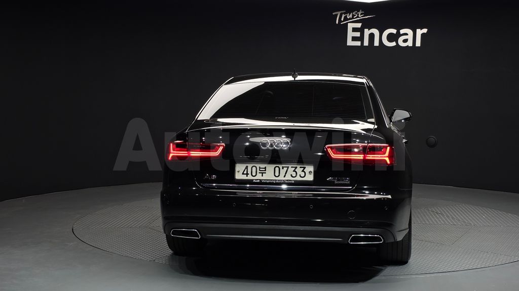 Audi New A6 40 TDI Quattro Premium C7 — снимка 4