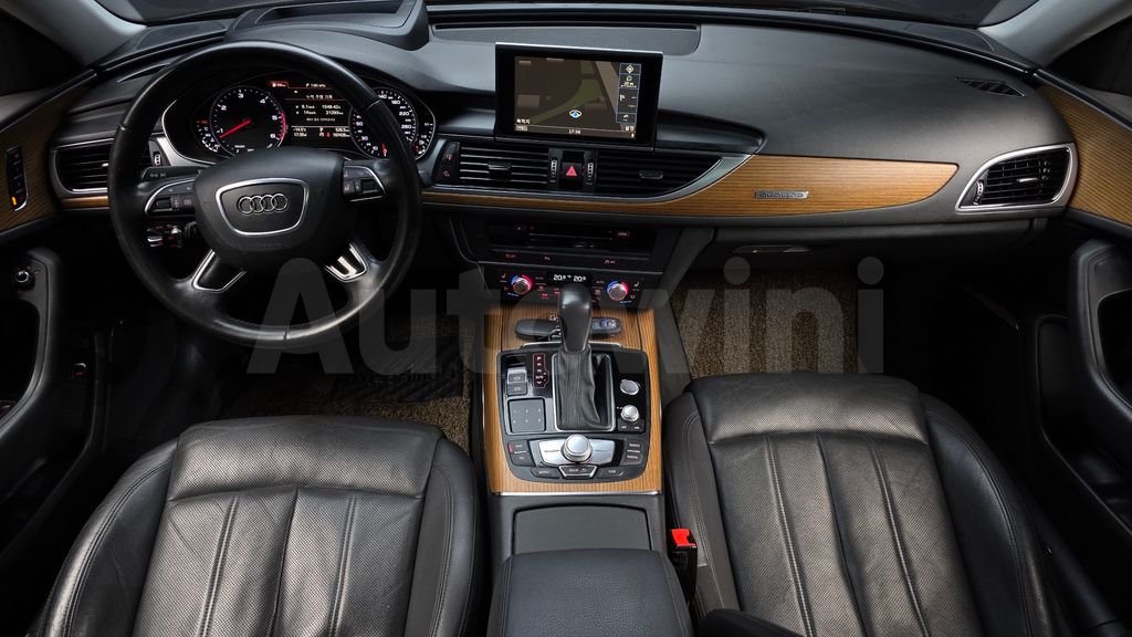 Audi New A6 40 TDI Quattro Premium C7 — снимка 7