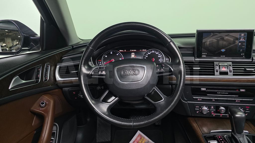 Audi New A6 35 TDI C7 — снимка 13