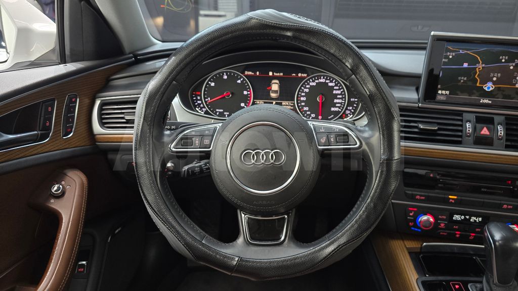 Audi New A6 50 TDI Quattro Premium C7 — снимка 13