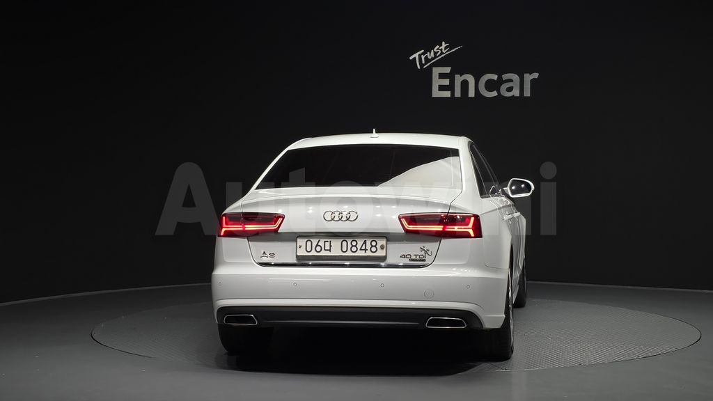 Audi New A6 40 TDI Quattro Premium C7 — снимка 4