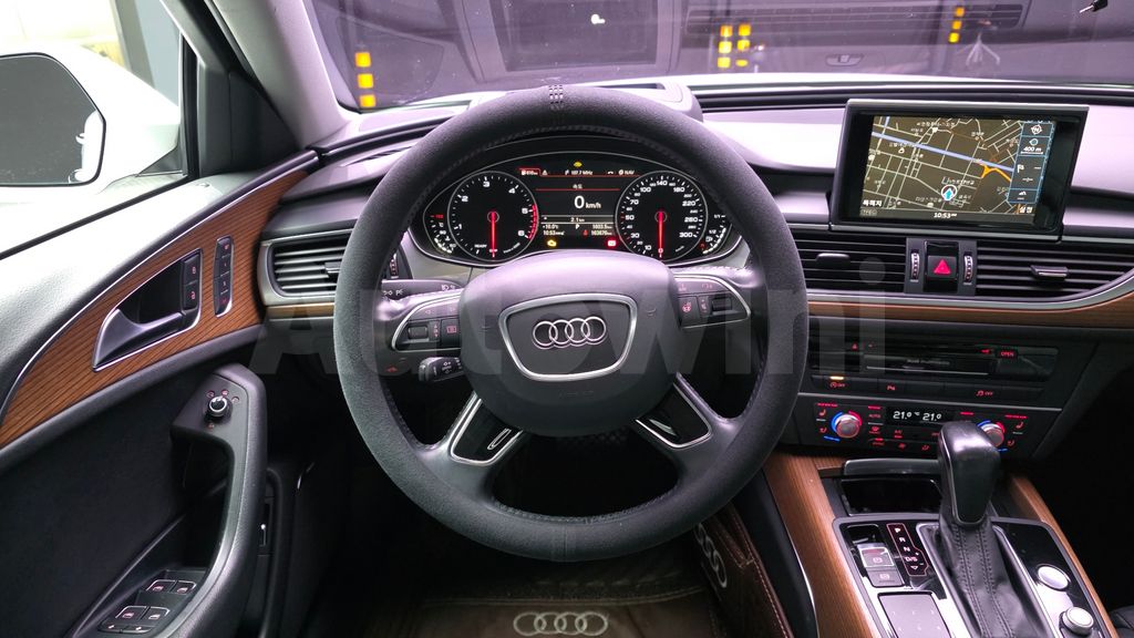 Audi New A6 40 TDI Quattro Premium C7 — снимка 13