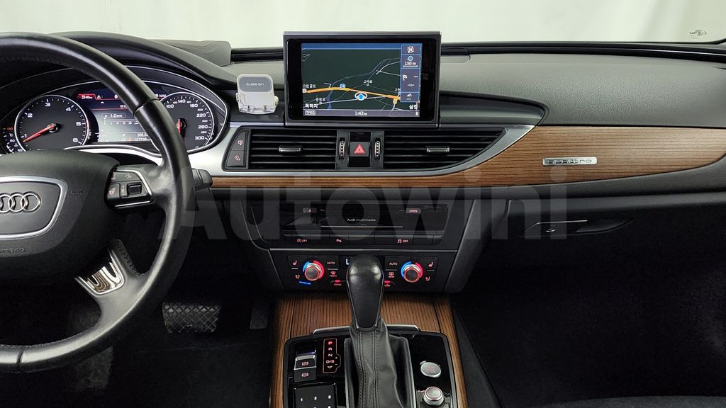 Audi New A6 40 TDI Quattro Premium C7 — снимка 14