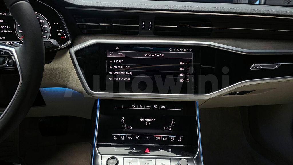 Audi A6(C8) 45 TFSI Premium — снимка 15