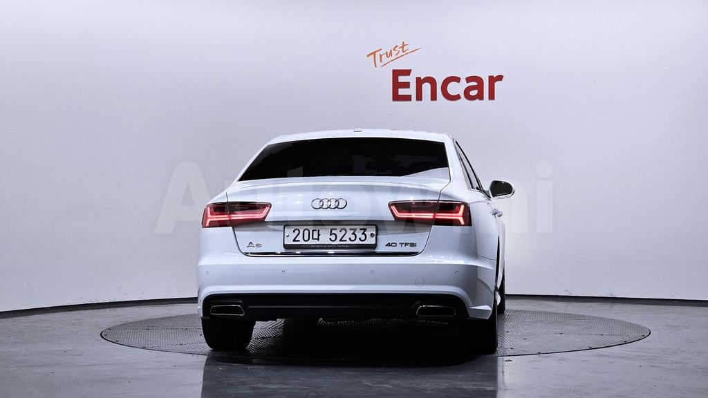 Audi New A6 40 TFSI C7 — снимка 4