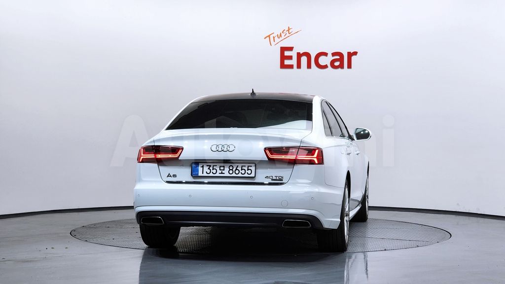 Audi New A6 40 TDI Quattro Premium C7 — снимка 4